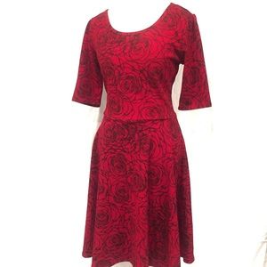 2XL LuLaRoe Original Nicole Dress (Unicorn)